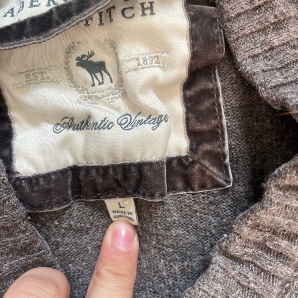 abercrombie hoodie! - Picture 6 of 7